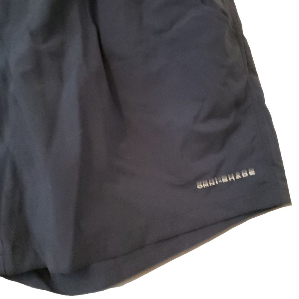 Columbia Mens Shorts Belt Drawstring Navy Blue  Pre-Owned Size L PFG Omni-Shield - Picture 15 of 15